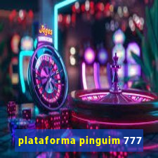 plataforma pinguim 777